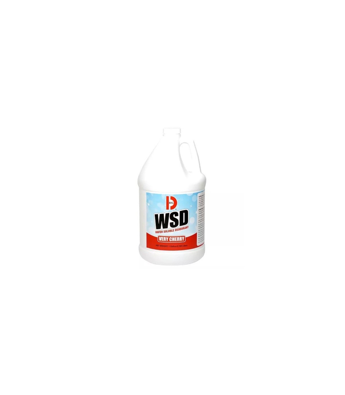 BIG D 613-1 Water Soluble Deodorant 1G Cherry - 4/cs - 613-1 -  - [unit price]