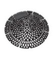 BIG D 617 Urinal Screen - 3D Pearl-Blue/Neutra-D - 10/pk