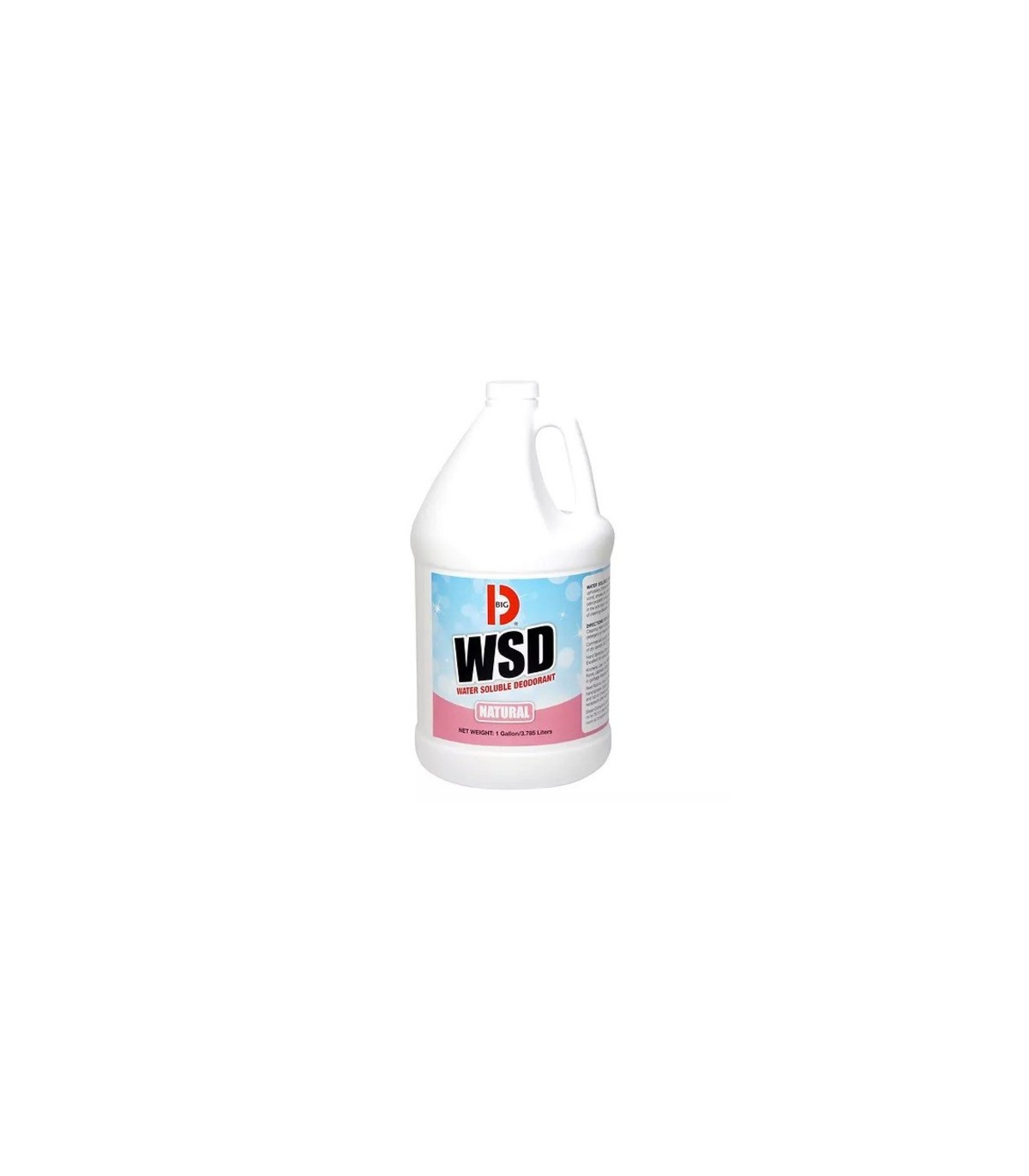 BIG D 617-1 Water Soluble Deodorant 1G Natural - 4/cs - 617-1 -  - [unit price]