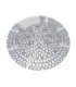 BIG D 618 Urinal Screen - 3D Pearl - Silver/Ice - 10/pk - 618 -  - [unit price]