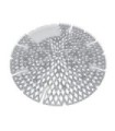 BIG D 618 Urinal Screen - 3D Pearl - Silver/Ice - 10/pk