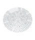 BIG D 621 Urinal Screen - 3D Pearl - White/Melon Mist - 10/pk - 621 -  - [unit price]