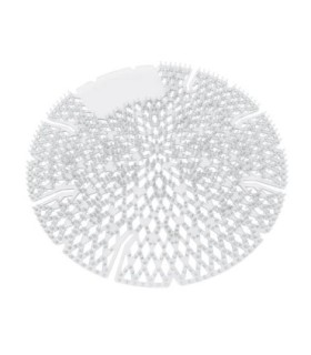 BIG D 621 Urinal Screen - 3D Pearl - White/Melon Mist - 10/pk - 621 -  - [unit price]