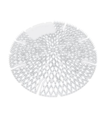 BIG D 621 Urinal Screen - 3D Pearl - White/Melon Mist - 10/pk - 621 -  - [unit price]