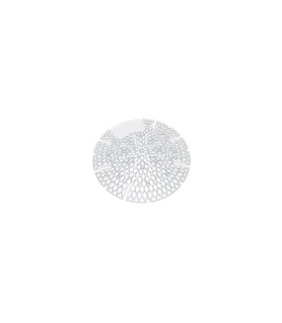 BIG D 621 Urinal Screen - 3D Pearl - White/Melon Mist - 10/pk - 621 -  - [unit price]