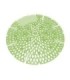 BIG D 622 Urinal Screen - 3D Pearl - Green/Calypso Lime - 10/pk - 622 -  - [unit price]