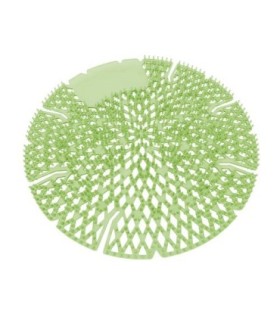 BIG D 622 Urinal Screen - 3D Pearl - Green/Calypso Lime - 10/pk - 622 -  - [unit price]