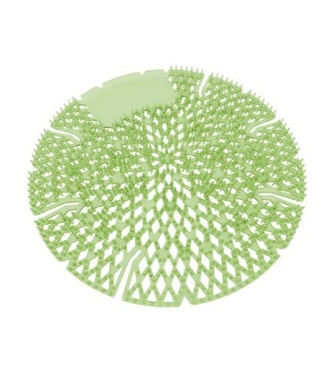 BIG D 622 Urinal Screen - 3D Pearl - Green/Calypso Lime - 10/pk - 622 -  - [unit price]