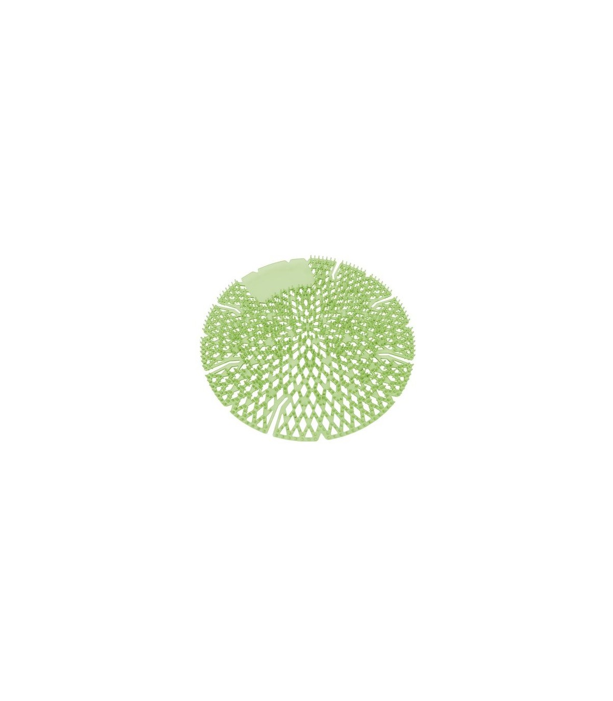 BIG D 622 Urinal Screen - 3D Pearl - Green/Calypso Lime - 10/pk - 622 -  - [unit price]
