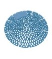 BIG D 623 Urinal Screen - 3D Pearl - Blue/Mountain Air 10/pk