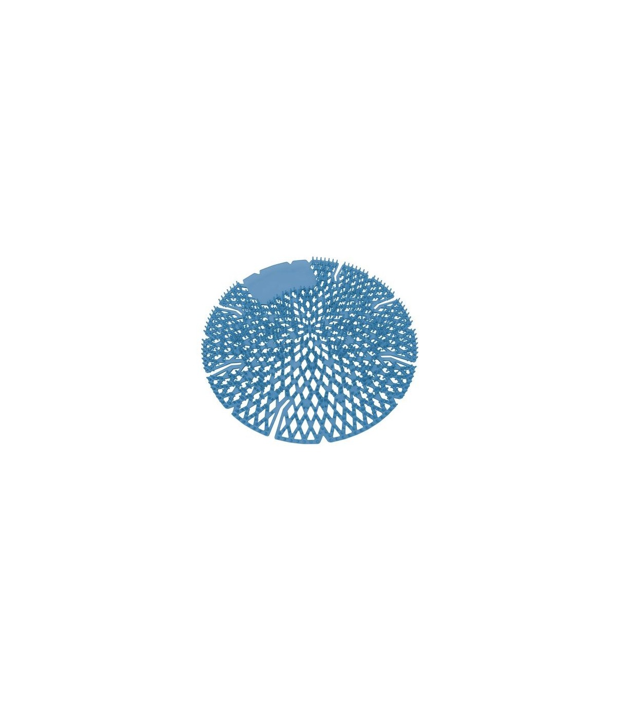 BIG D 623 Urinal Screen - 3D Pearl - Blue/Mountain Air 10/pk - 623 -  - [unit price]