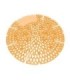 BIG D 624 Urinal Screen - 3D Pearl - Orange/Sunburst - 10/pk - 624 -  - [unit price]