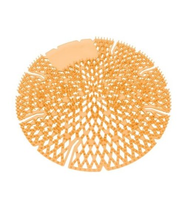 BIG D 624 Urinal Screen - 3D Pearl - Orange/Sunburst - 10/pk - 624 -  - [unit price]