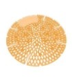 BIG D 624 Urinal Screen - 3D Pearl - Orange/Sunburst - 10/pk