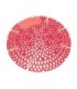 BIG D 625 Urinal Screen - 3D Pearl - Red/Apple Cinnamon - 10/pk - 625 -  - [unit price]