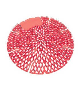 BIG D 625 Urinal Screen - 3D Pearl - Red/Apple Cinnamon - 10/pk - 625 -  - [unit price]