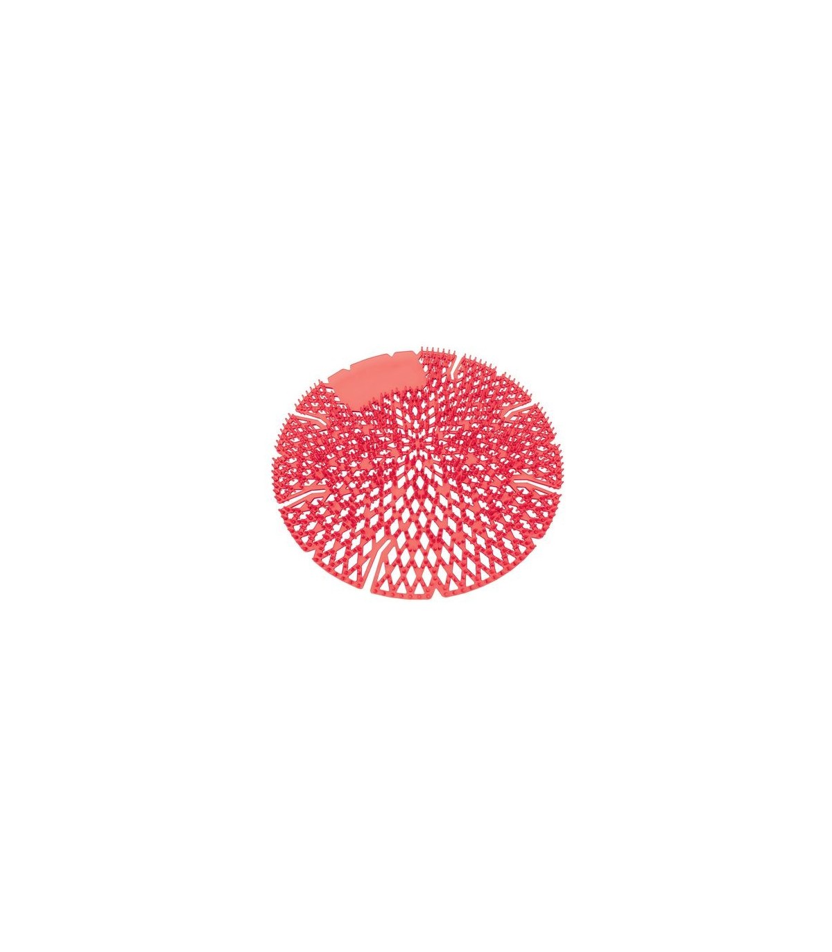 BIG D 625 Urinal Screen - 3D Pearl - Red/Apple Cinnamon - 10/pk - 625 -  - [unit price]