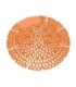 BIG D 626 Urinal Screen - 3D Pearl - Orange/Mango Bay - 10/pk - 626 -  - [unit price]