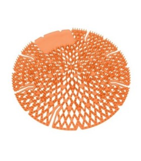 BIG D 626 Urinal Screen - 3D Pearl - Orange/Mango Bay - 10/pk - 626 -  - [unit price]