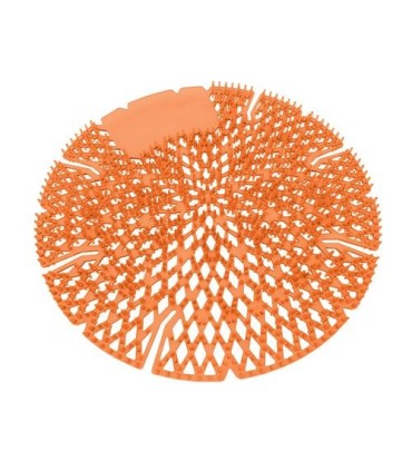 BIG D 626 Urinal Screen - 3D Pearl - Orange/Mango Bay - 10/pk - 626 -  - [unit price]