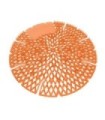 BIG D 626 Urinal Screen - 3D Pearl - Orange/Mango Bay - 10/pk