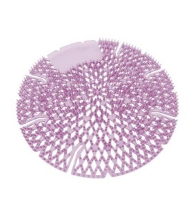 BIG D 629 Urinal Screen - 3D Pearl - Purple/Lavender Lace -10/pk - 629 -  - [unit price]