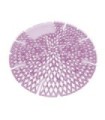 BIG D 629 Urinal Screen - 3D Pearl - Purple/Lavender Lace -10/pk