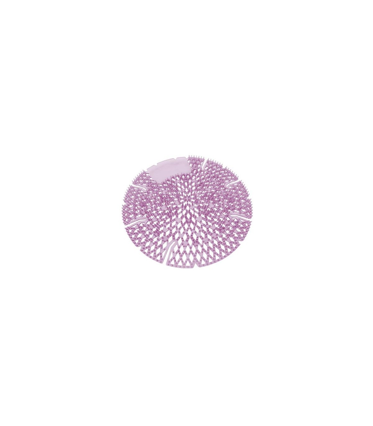BIG D 629 Urinal Screen - 3D Pearl - Purple/Lavender Lace -10/pk - 629 -  - [unit price]