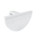 BIG D 634 Toilet Bowl - DClip Rim Hanger -White/Melon Mist-12/pk - 634 -  - [unit price]
