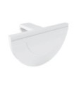 BIG D 634 Toilet Bowl - DClip Rim Hanger -White/Melon Mist-12/pk