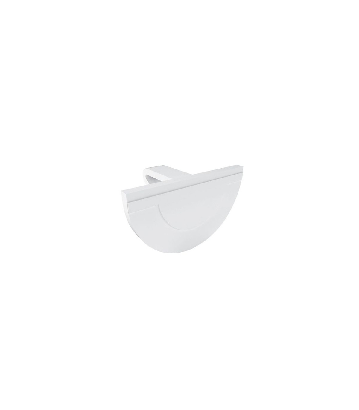 BIG D 634 Toilet Bowl - DClip Rim Hanger -White/Melon Mist-12/pk - 634 -  - [unit price]
