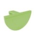 BIG D 635 Toilet Bowl - DClip Rim Hanger-Green/CalypsoLime-12/pk - 635 -  - [unit price]