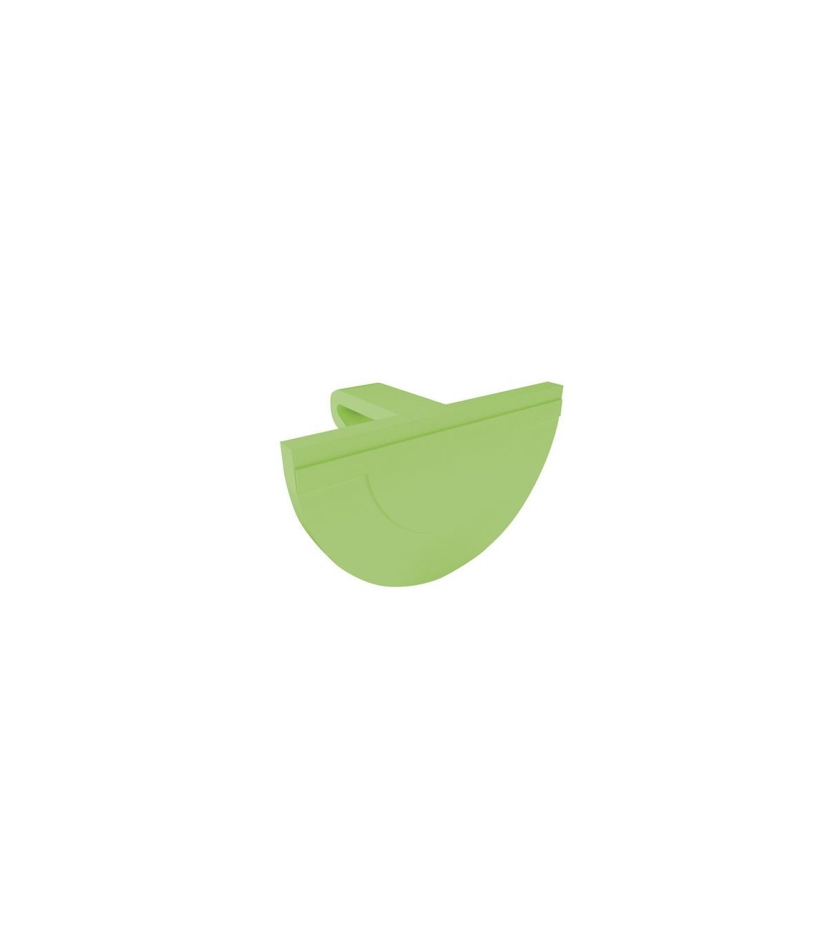 BIG D 635 Toilet Bowl - DClip Rim Hanger-Green/CalypsoLime-12/pk - 635 -  - [unit price]