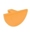 BIG D 637 Toilet Bowl - DClip Rim Hanger - Orange/Sunburst-12/pk