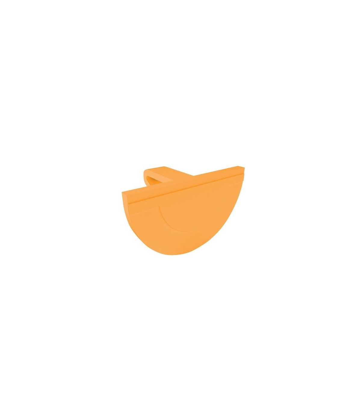 BIG D 637 Toilet Bowl - DClip Rim Hanger - Orange/Sunburst-12/pk - 637 -  - [unit price]