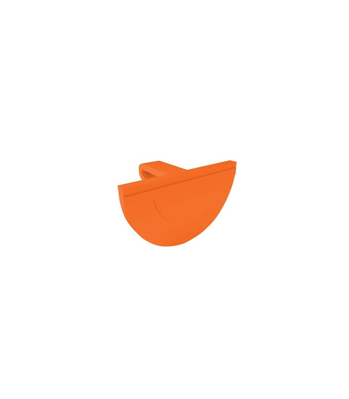 BIG D 639 Toilet Bowl - DClip Rim Hanger-Orange/Mango Bay-12/pk - 639 -  - [unit price]