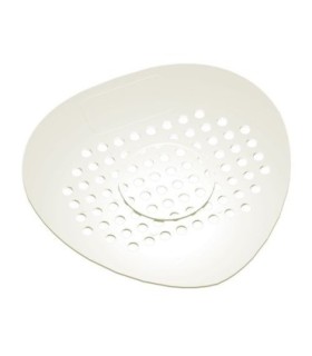 BIG D 642 Urinal Screen - White/Cinnamon - 12/pk - 642 -  - [unit price]