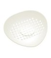 BIG D 642 Urinal Screen - White/Cinnamon - 12/pk
