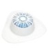BIG D 644 Urinal Screen-Mag w/NonPara Bk 2500Flush-Evgn/Enz-6/pk - 644 -  - [unit price]