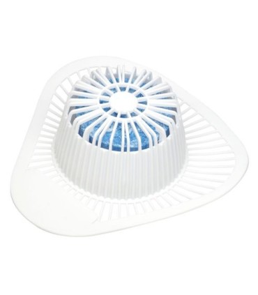 BIG D 644 Urinal Screen-Mag w/NonPara Bk 2500Flush-Evgn/Enz-6/pk - 644 -  - [unit price]