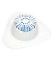 BIG D 644 Urinal Screen-Mag w/NonPara Bk 2500Flush-Evgn/Enz-6/pk