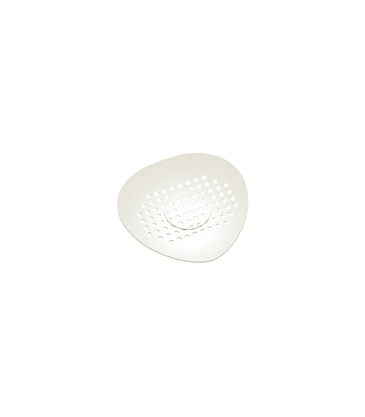 BIG D 647 Urinal Screen 12/pk/6pks/cs - White/Natural - 647 -  - [unit price]
