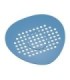 BIG D 648 Urinal Screen 12/pk/6pks/cs - Blue/Apple - 648 -  - [unit price]