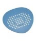 BIG D 650 Urinal Screen 12/pk/6pks/cs - Blue/Natural - 650 -  - [unit price]
