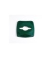 Rubbermaid FG1788375 Final Sale: Untouch Square-Lid 23G w/Slot/Hole-Green, Price Per EA