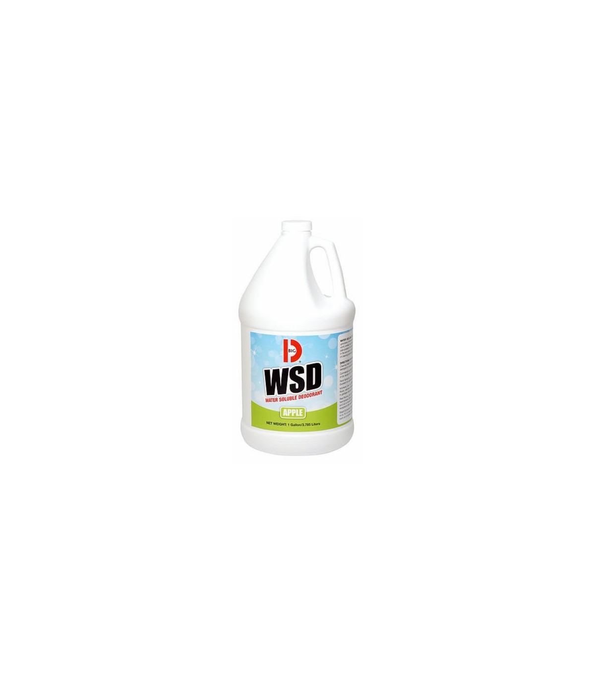 BIG D 656-1 Water Soluble Deodorant 1G Apple - 4/cs - 656-1 -  - [unit price]