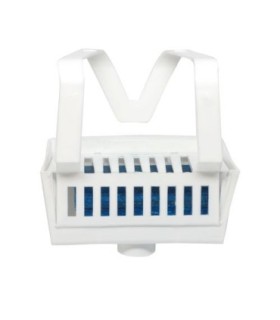 BIG D 661 TBowl Rim Hanger w/NonPara Bk 1500Flush-Evrg/Enz-12/pk - 661 -  - [unit price]