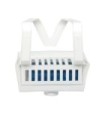 BIG D 661 TBowl Rim Hanger w/NonPara Bk 1500Flush-Evrg/Enz-12/pk