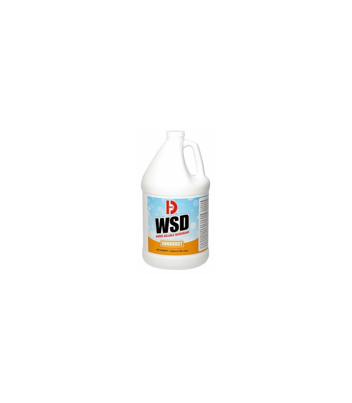 BIG D 672-1 Water Soluble Deodorant 1G Sunburst - 4/cs - 672-1 -  - [unit price]