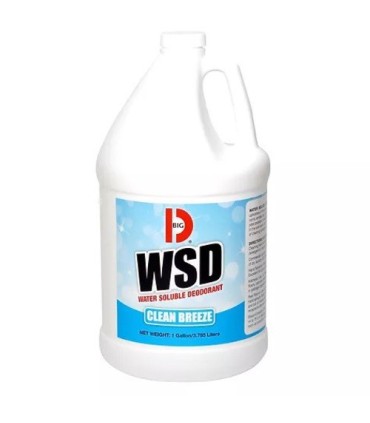 BIG D 673-1 Water Soluble Deodorant 1G Clean Breeze - 4/cs - 673-1 -  - [unit price]